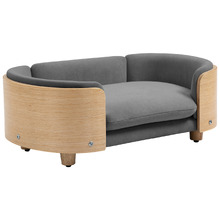 Chico Velvet Dog Sofa